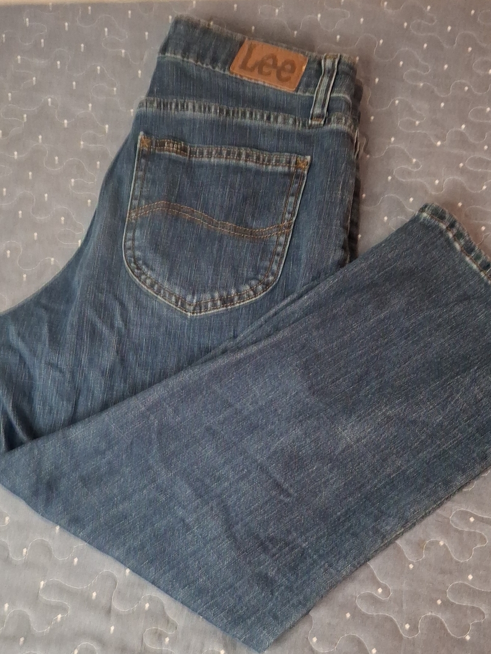 Lee Cropped Jeans size 6